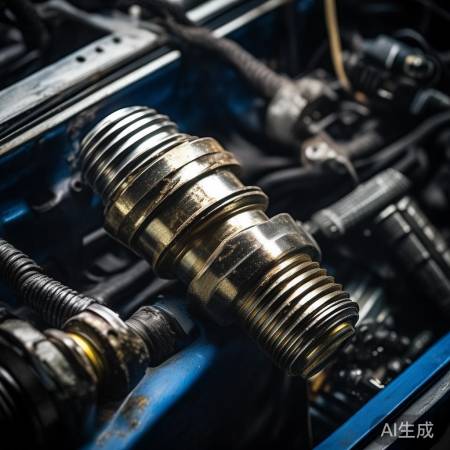 点火针检查,锈迹积碳问题