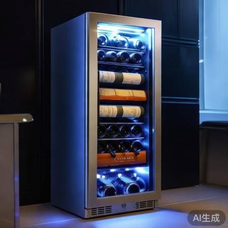 红酒柜实用照明控湿