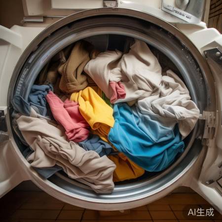 洗衣机旋转，避免碰壁技巧