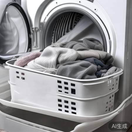 分厚薄洗衣，防洗衣机不平衡
