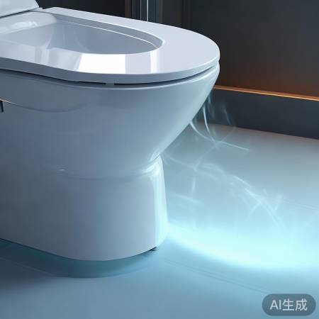 智能马桶自动烘干屁股