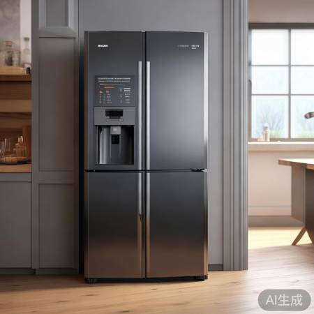 博世冰箱KMF46A66TI：