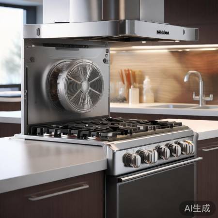 美的燃气灶:大风量低噪音