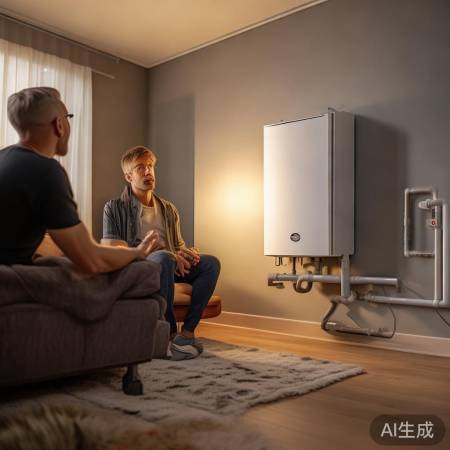 壁挂炉排气小技巧