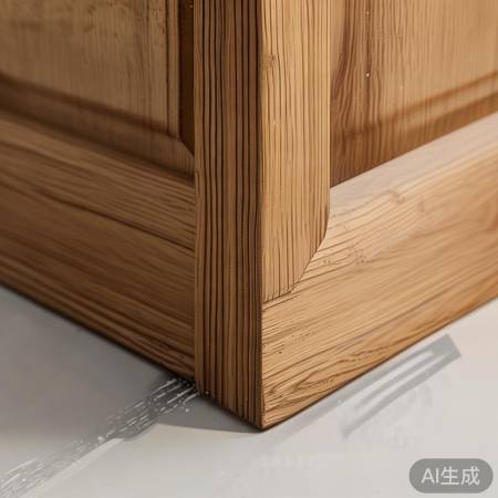 门框厚15cm，门扇厚12cm