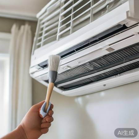 空调滤网定期洗