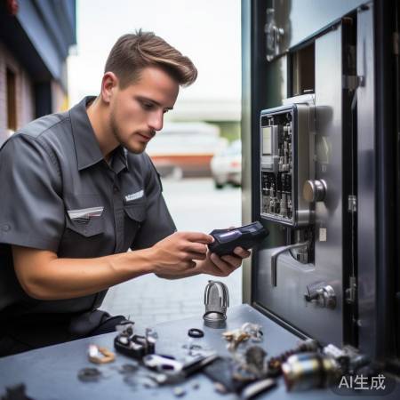 智能锁专业维修,严格规范服务