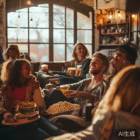 轻松幽默干货，周末沙发时光