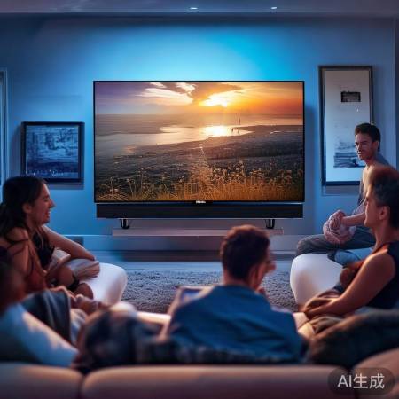 飞利浦电视，高清影院体验