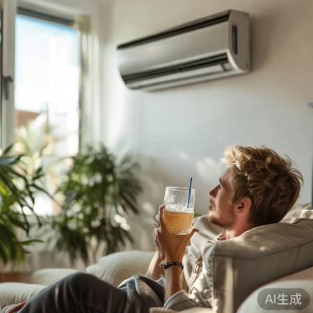 周末，空调保养乐享夏