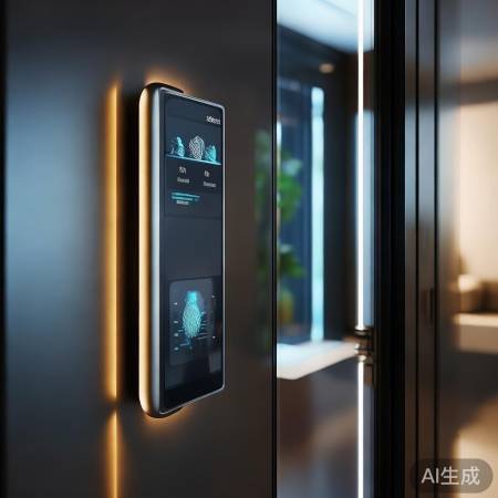 智能锁记录门禁,安全又智能