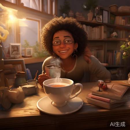 生活如茶，细品更美