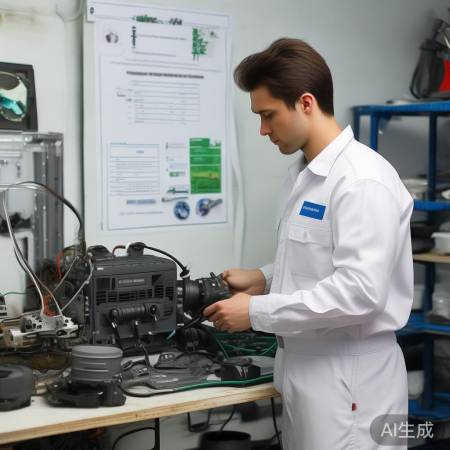 专业认证,规范维修