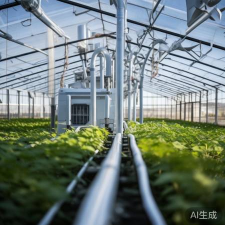 大棚空气能采暖,节能环保高科技