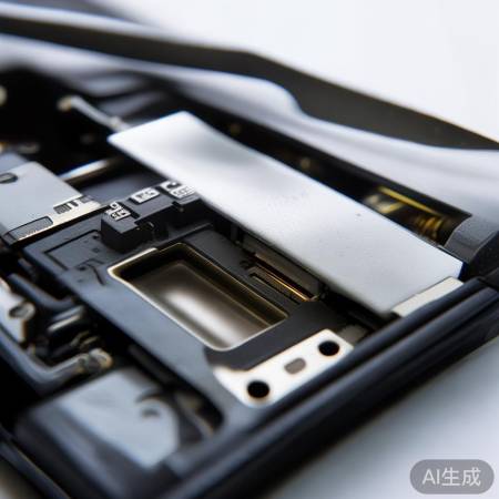 取出旧电池，注意方向。