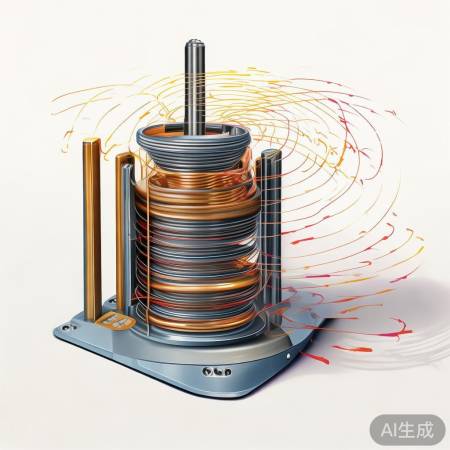 变压器原理:磁感应调压
