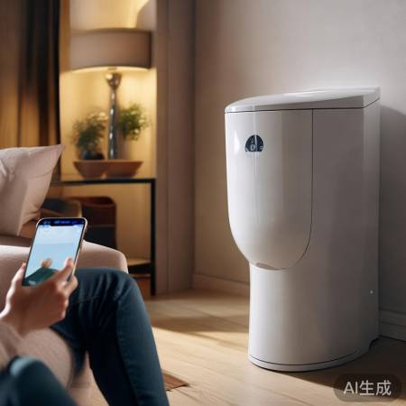 周末享受智能马桶舒适时光