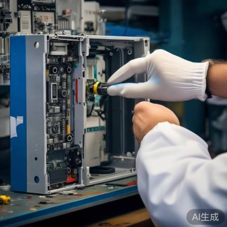 断电拆芯片，小心操作