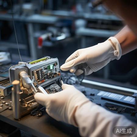 安装锁体，接电源，初始化芯片