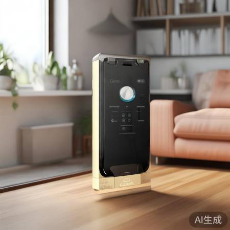 智能锁电话,时尚外观,搭配家居