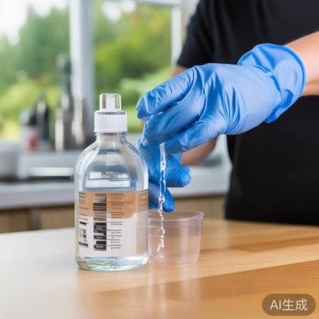 酒精消毒勿过量，防火为主