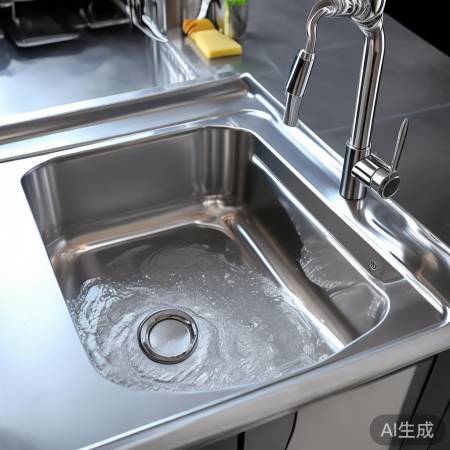 不锈钢叶轮，耐高温易清洗