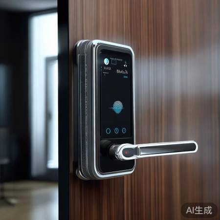 科技升级,指纹锁更安全