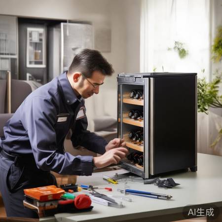 专业酒柜维修,严格规范服务