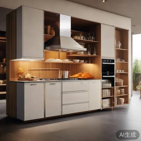 “厨房隔断,空间魔法师”