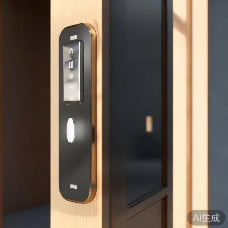 “指纹锁安装，简单上手”