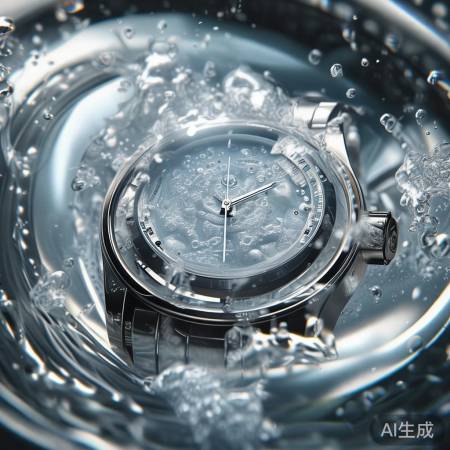 手表在洗衣机中冒险求生