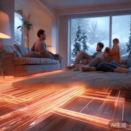 空气能地暖,科技取暖魔法