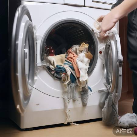 洗衣机内部检查