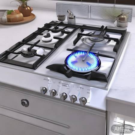 美菱燃气灶,安全便捷点火