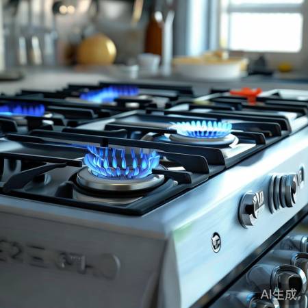 燃气灶210多火调节,耐用品