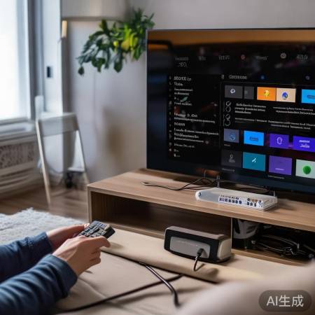 连接点播机上网