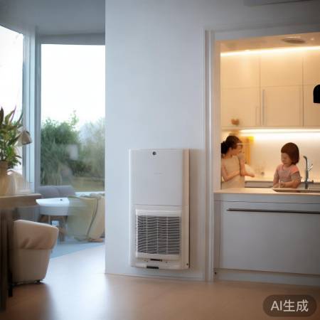 空气能技术普及，节能方便