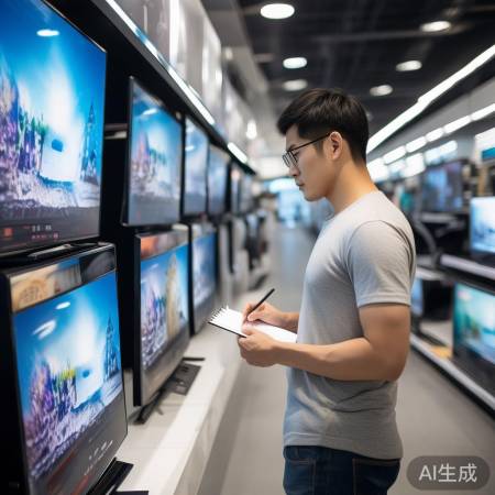 “游戏电视尺寸指南”