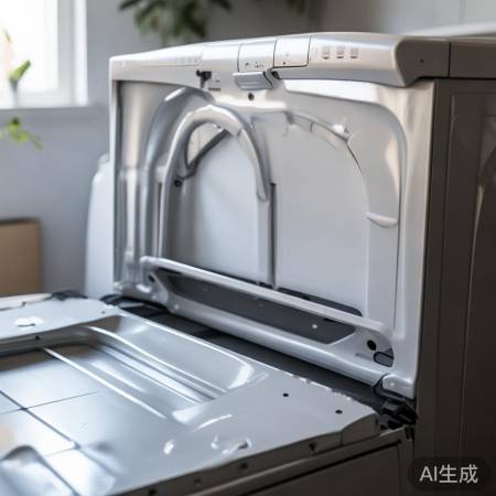 洗衣机恢复如初