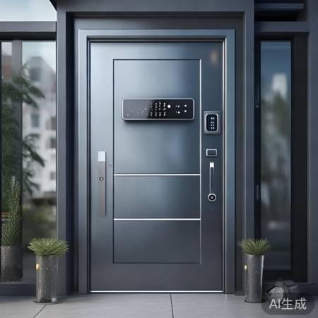 智能防盗门，远程掌控家安全