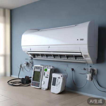 变频空调省电原理及电流检测