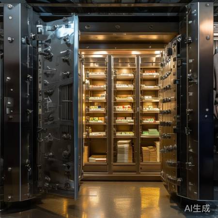 保险柜存款，财富增值无忧