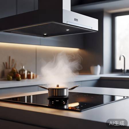 集成灶设计人性化,抽油烟力强,