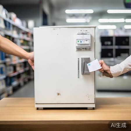 旧消毒柜凭证换新