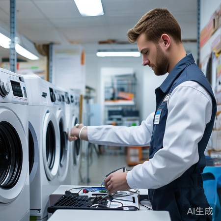 洗衣机维修规范、专业认证、贴心