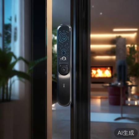 智能指纹锁，生活更便捷