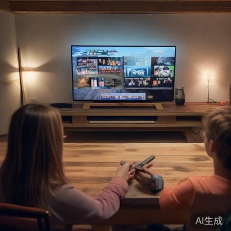 农村家庭选智能电视