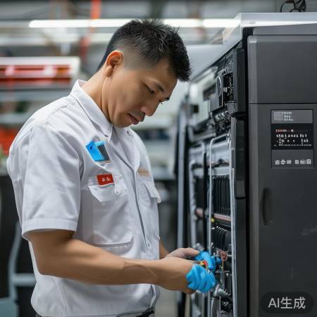 专业认证,规范维修