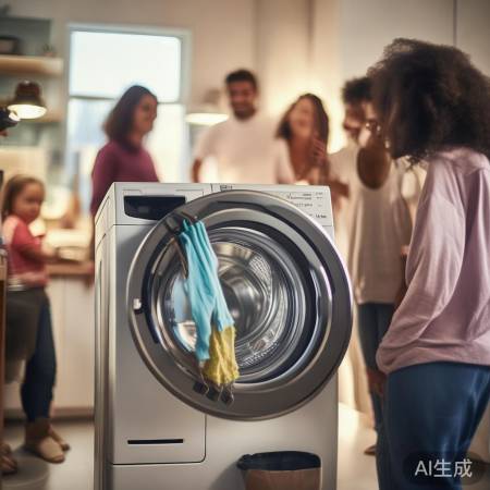 内衣洗衣机,生活更轻松