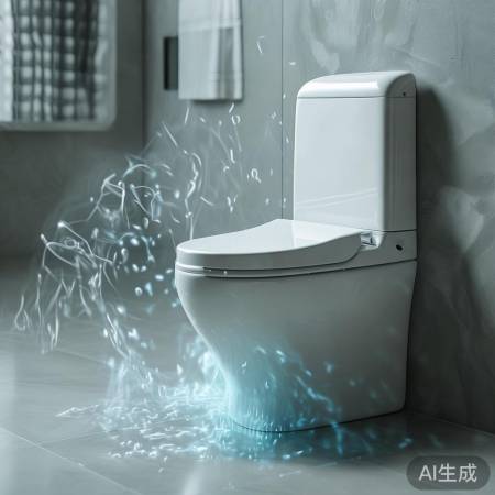 自动除臭马桶,神清气爽